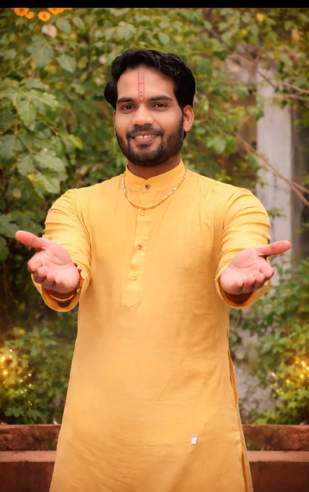 Pandit Ji - Yellow Kurta